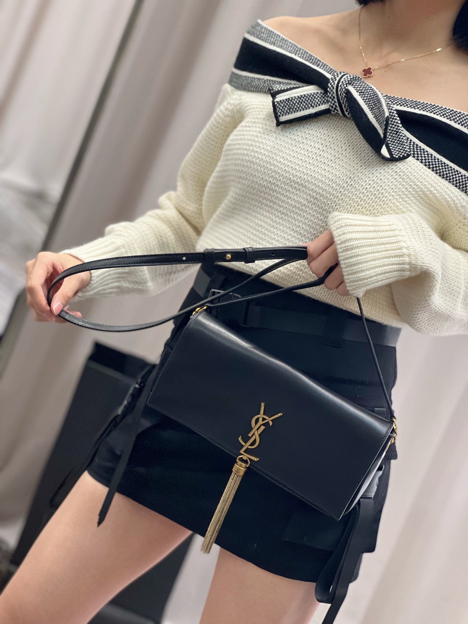 YSL Satchel Bags